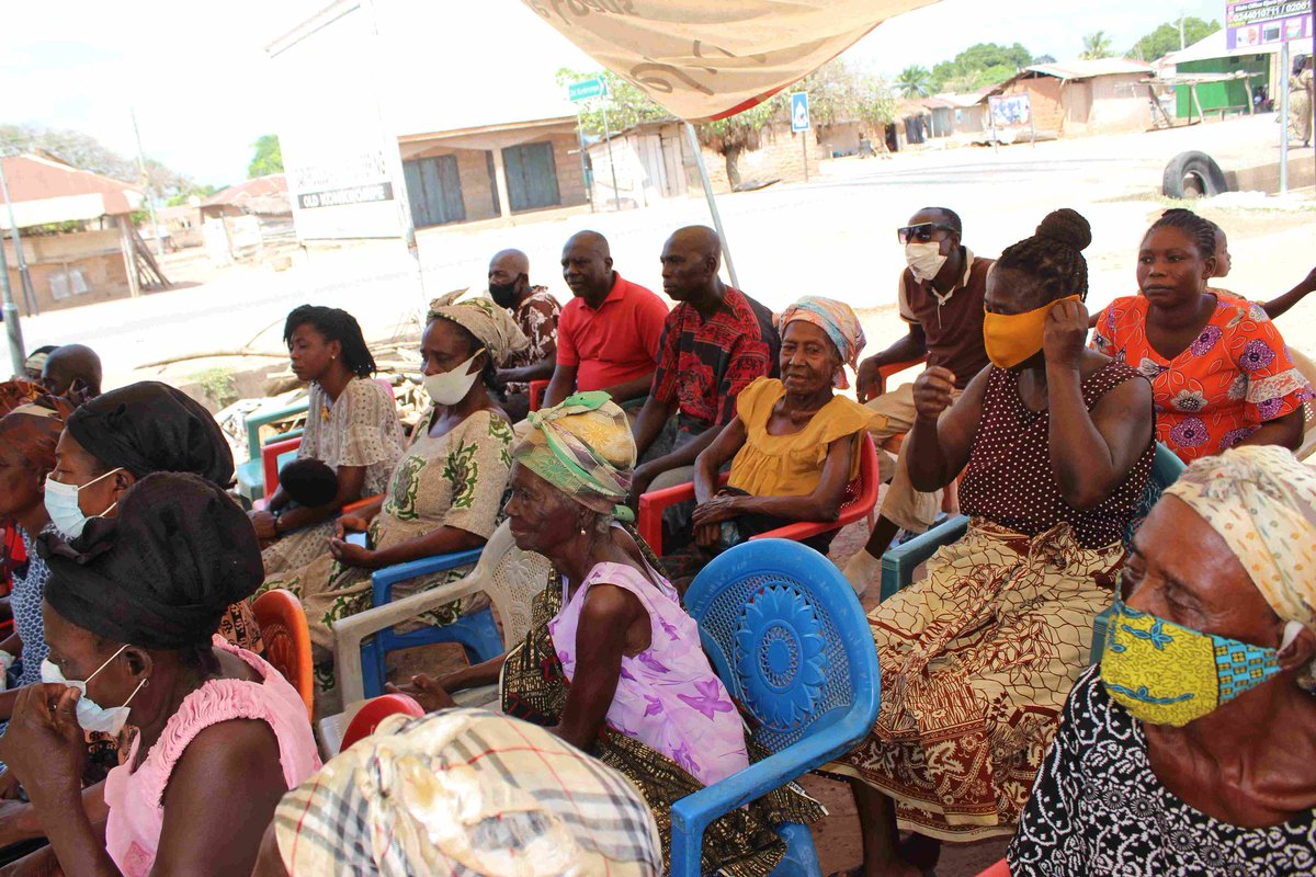 NPP_GloMedTeam's tweet image. On Thursday, 3rd December, 2020 the @NPPUSA together with @NPP_GloMedTeam organized a free medical screening for constituents of Atebubu-Amantin in the Bono East region.

#RetainAkufoAddo
#1touchfornana
#FourMoreForNana
#FourMoreForNanaToDoMore
#AtebubuAmantenForAmoakohene