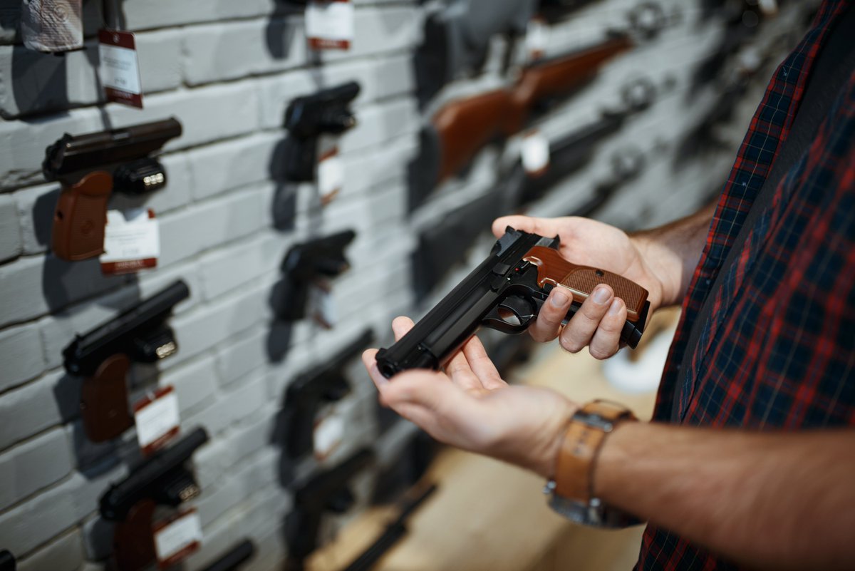 2/11: Americans bought 2.1 million more guns between March and May 2020 than expected based on prior purchasing rates, researchers  @UCDavisEM estimate.