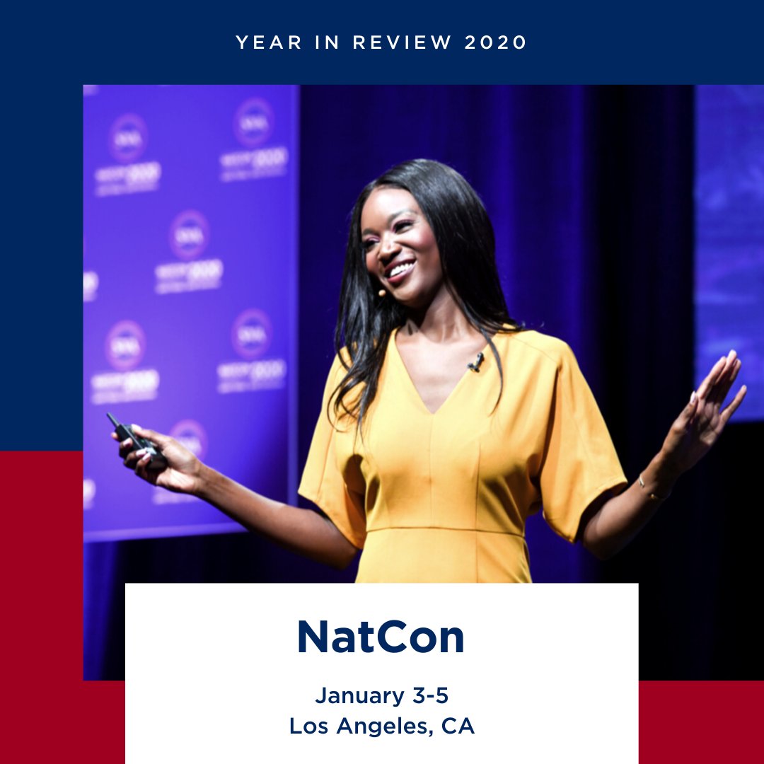 studentvets's tweet photo. This week, our year in review starts at #NatCon2020! Are you registered for NatCon 2021 yet?

Learn more at https://t.co/r58ypt52FL. https://t.co/Q4M1jwcPN0
