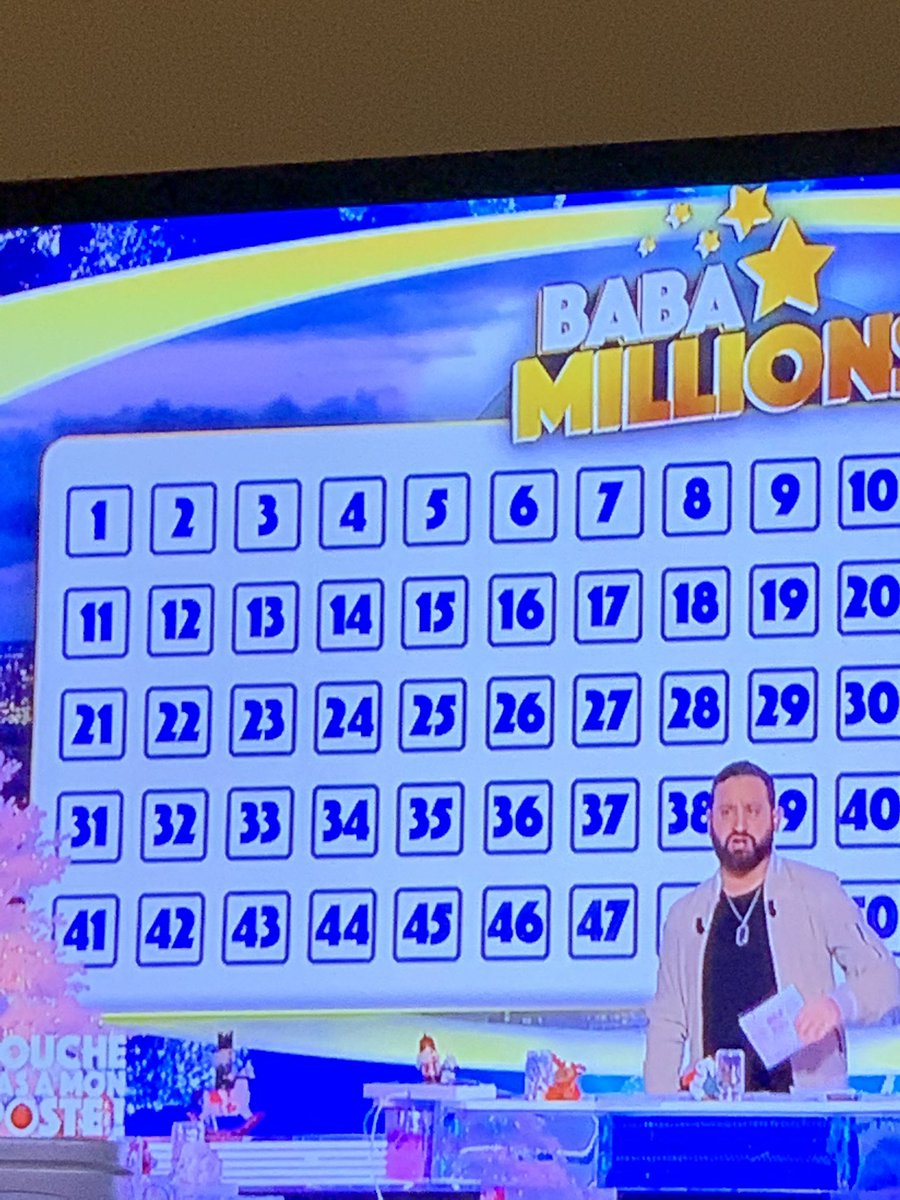 liveuse's tweet image. On a plus qu’à croiser les doigts 🤞🏼 #babamillons