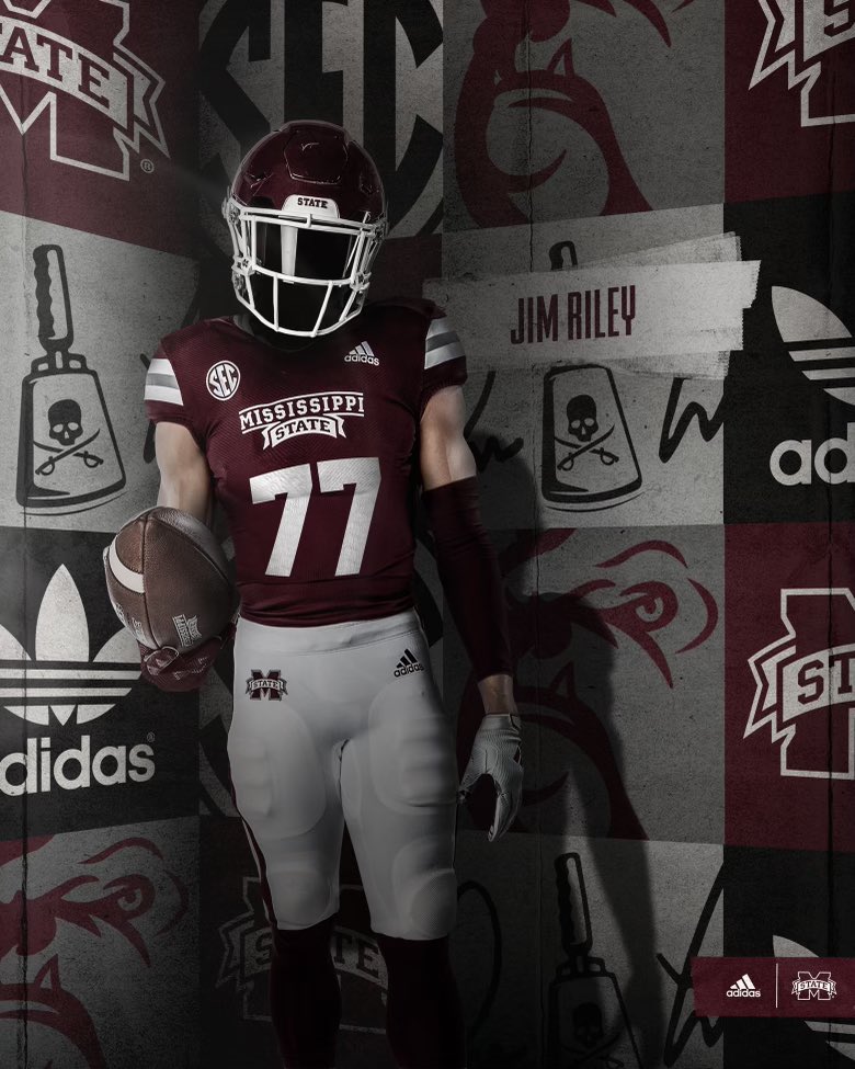 jimriley2021's tweet photo. After a good talk with my family, I’m excited to announce that i’ll be accepting a Preferred Walk On Offer from Mississippi State🐶 #hailstate @CoachRusso2001 @SamuelHathorn  @CoachMeleMSU @ScoutSteveR @CoachMiller_ https://t.co/J2N6J976Uc