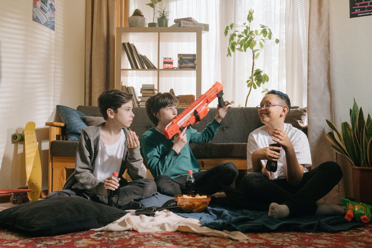 7/11: Half of these gun owners live with  #children or  #teens, who are at particularly high risk of unintentional  #firearminjury and  #suicide.