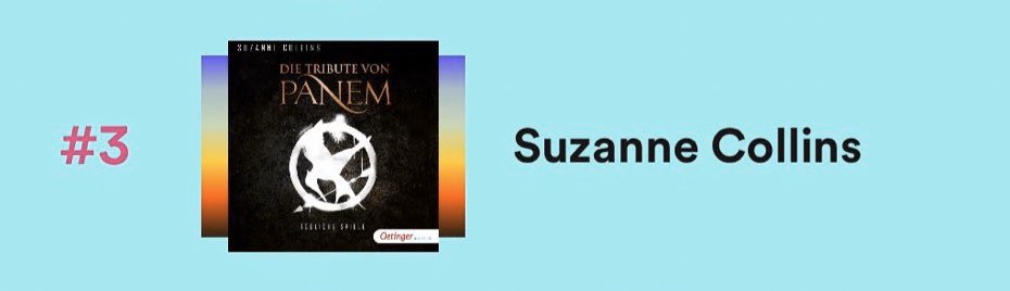 chaptersofkat's tweet photo. not the hunger games audiobooks dominating my spotify wrapped... anything but that please i beg of u https://t.co/xNcyJe4dT2