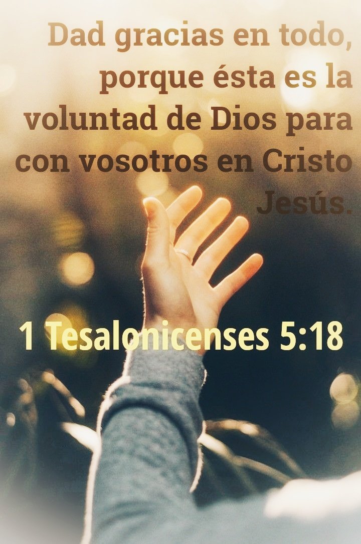 Cuando uno escucha a personas que solo se quejan, da la impresión de que no tuvieran nada que agradecer, pero eso no es verdad. Por muchas dificultades que enfrentemos, siempre tendremos algo para agradecer, sobre todo a Dios. 

m.facebook.com/story.php?stor…