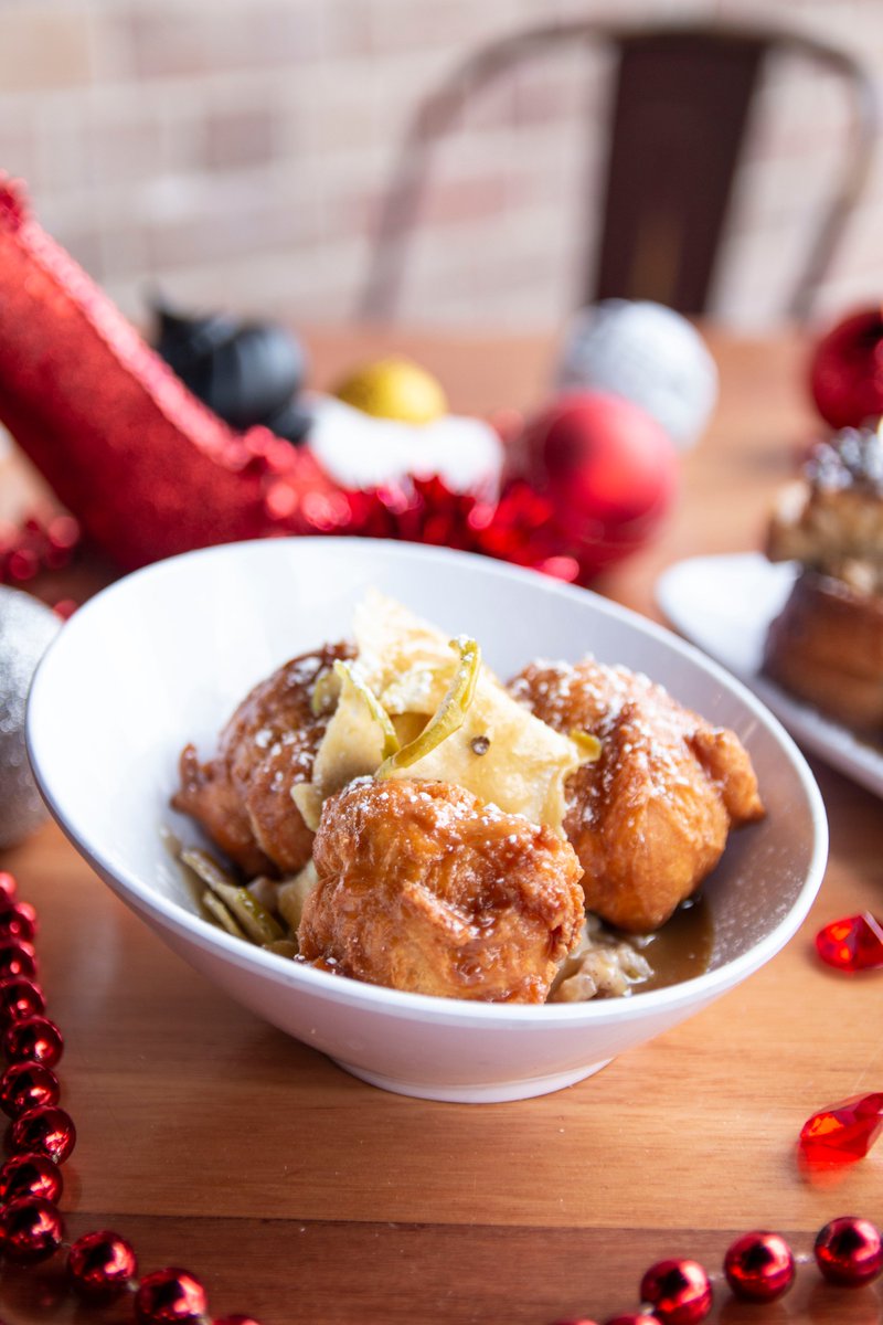 BrunchWithRuby's tweet image. #RubySunshine Winter Specials coming in hot! 🔥

Candied Apple Beignets, available at Ruby Sunshine restaurants only