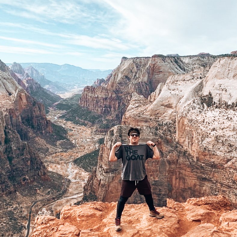 STNDigital's tweet photo. Our Partnerships &amp; Marketing Manager just living his best life. Don't worry, we will just be here working and not envying you at all. #GOATsInTheWild https://t.co/bkAg2vvEHl