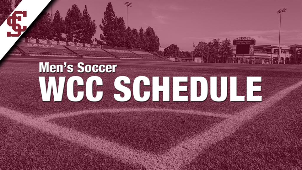 SCUBroncoSoccer's tweet photo. The @WCCsports schedule is set❗  We will kickoff to start conference play on Feb. 28, 2021 against LMU. ➡️ https://t.co/5Kh7Dqy9PE

#StampedeTogether  #SCUBroncos https://t.co/tUrhImXNwp