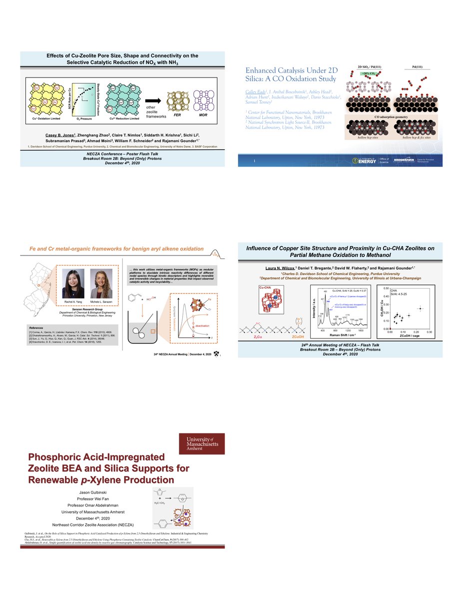 protons aren't the only active sites in microporous materials... our "Beyond (Only) Protons" flash talk session will fill that void.