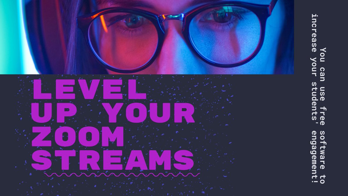 Rocket_Reads's tweet image. Want to improve the live streams you make for your students? Check out our quick video about OBS, a free software that empowers you to share new resources in new ways, making your streams much more engaging for your students!