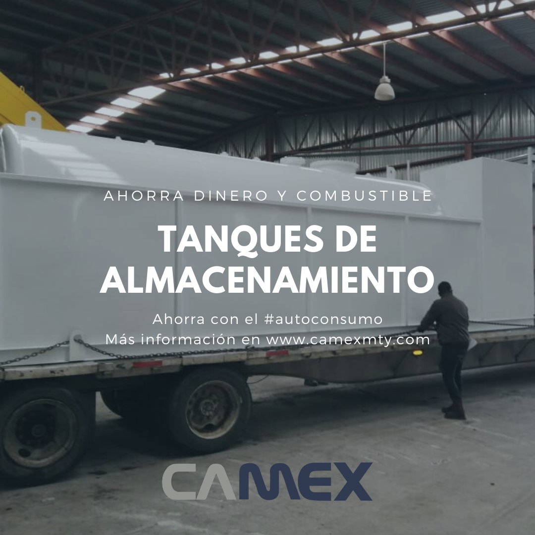 CAMEX_MTY's tweet photo. Ahora ya puedes olvidarte de los precios altos de las gasolineras y del robo hormiga. Adquiere tu tanque para almacenar combustible y ahorra tiempo y dinero. Pregunta por nuestros precios.
📞(81)81009541
🌐https://t.co/hyGGfBOtQj

#autoconsumo #ahorro #fabricantes #calidad #ul https://t.co/Hv0WIqSx8n