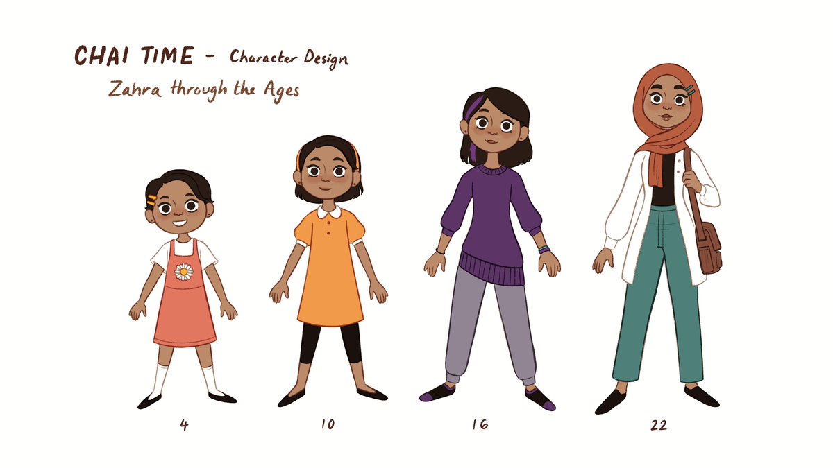 Character Designs 