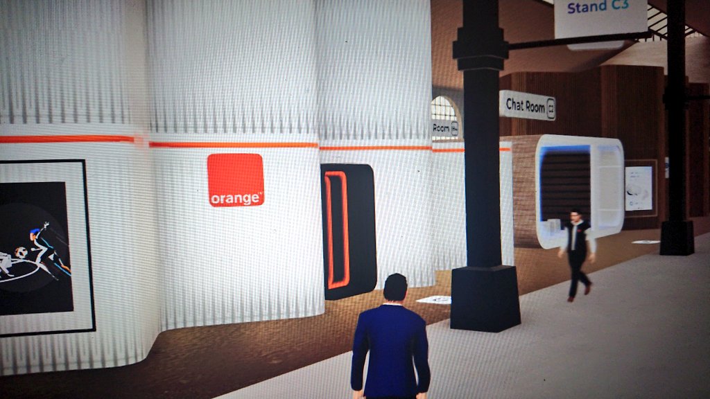 ImmersiveCL's tweet image. Awesome few days spent @VirtualityParis online trade show - Brilliant speakers and great mix of exhibitors #VirtualityExperience #Virtuality2020 #AR #VR #XR