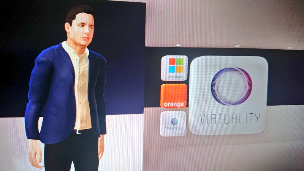 ImmersiveCL's tweet image. Awesome few days spent @VirtualityParis online trade show - Brilliant speakers and great mix of exhibitors #VirtualityExperience #Virtuality2020 #AR #VR #XR