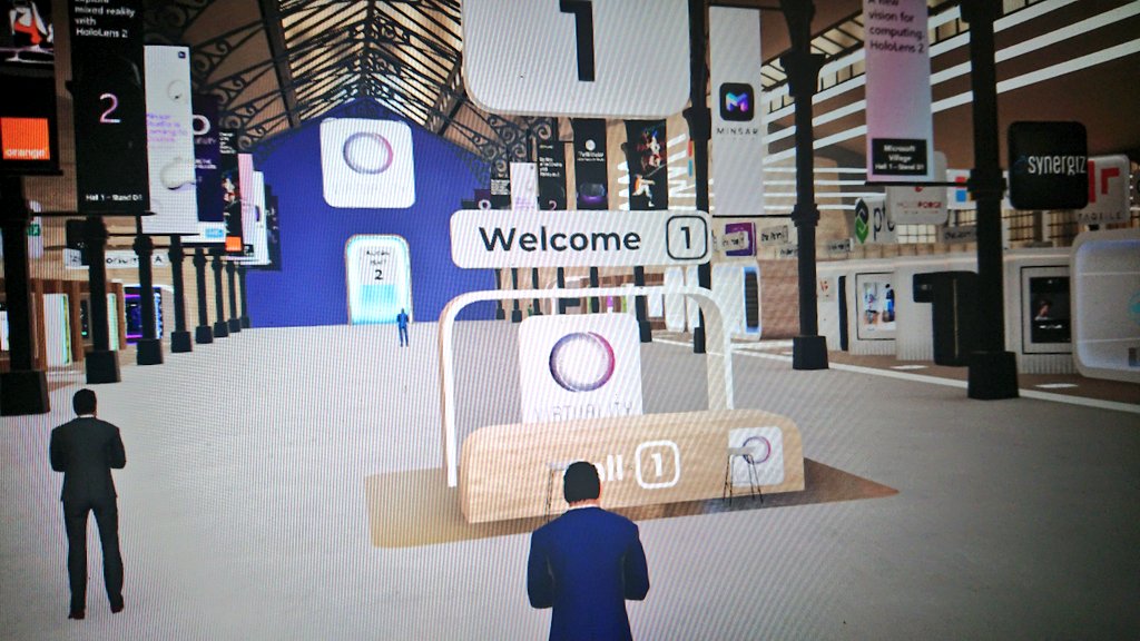 ImmersiveCL's tweet image. Awesome few days spent @VirtualityParis online trade show - Brilliant speakers and great mix of exhibitors #VirtualityExperience #Virtuality2020 #AR #VR #XR