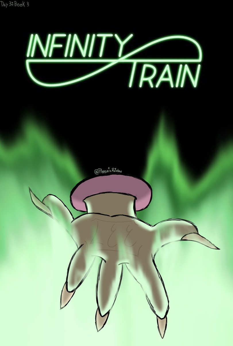 PheonixRainbows's tweet photo. Now here is my #TheTwitterCar day 3 contribution:

Day 3: Book 3

#infinitytrainbook3 #infinitytrainfanart #infinitytrain #infinitytrainhazel #renewInfinitytrain https://t.co/AueHZ4CEPt