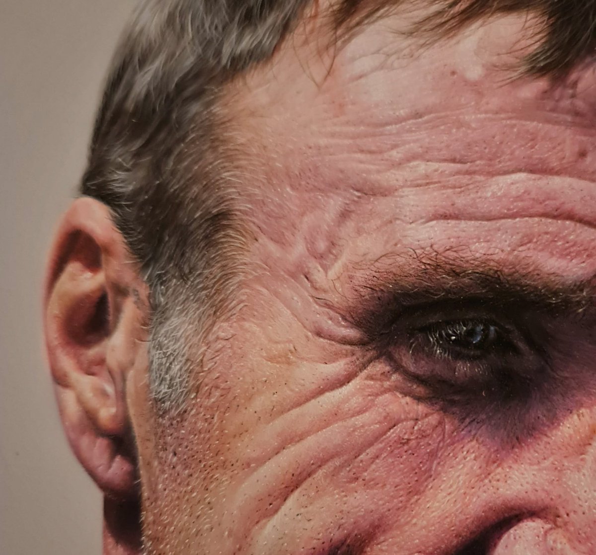 New work in progress #acrylicpainting #portrait #art