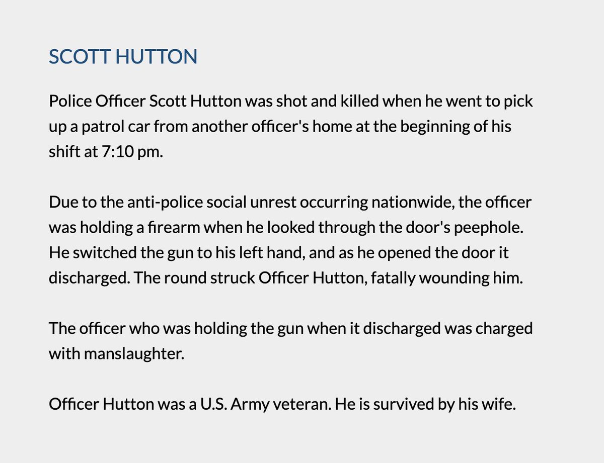 oh my god all four "gunfire (inadvertent)" police deaths in 2020 were cops getting killed by other cops.