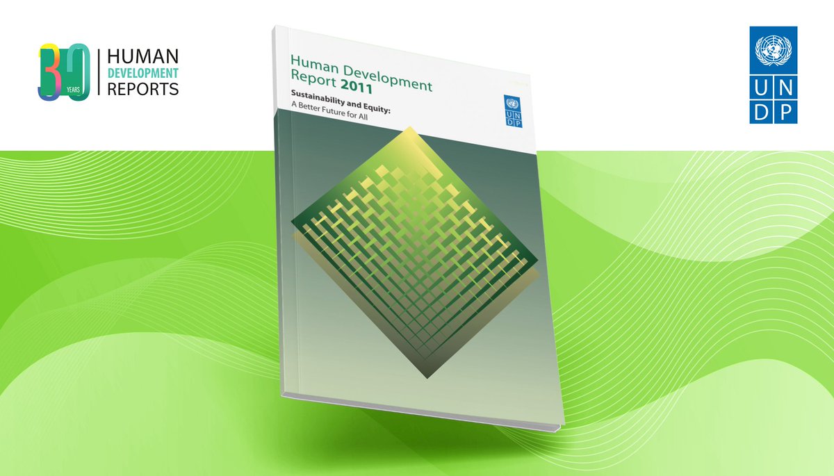 pedrotconceicao's tweet photo. The #HDR2011 argued that "sustainability and equity must be addressed together: if environmental deterioration and social inequalities continue to intensify, least developed countries would diverge from global patterns of progress by 2050." https://t.co/5xyL4mGvqy #30YearsofHDR https://t.co/6OqAeIYAbL