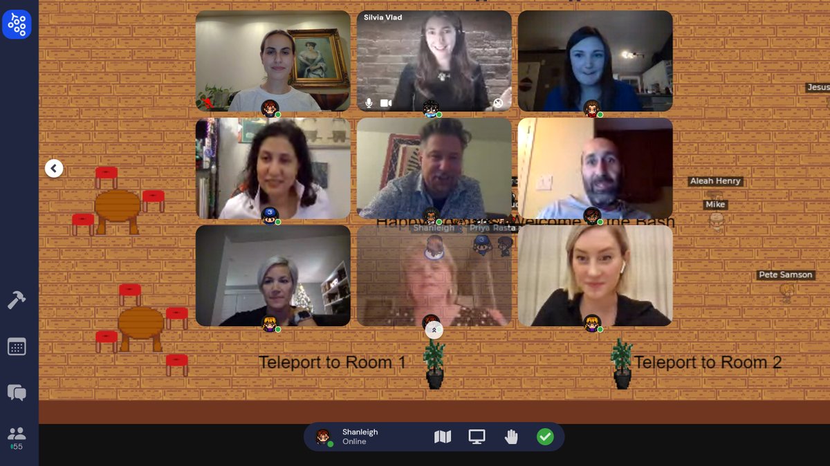 Thank you to everyone who joined us for the 2020 OWWA/WEAO Holiday Bash! Great to see everyone connect and have a good time. See you at the next one! <a href="/WEAOYP/">WEAO YP</a> <a href="/OWWA_YP/">OWWA YP Committee</a> <a href="/WEAOntario/">WEAO</a>