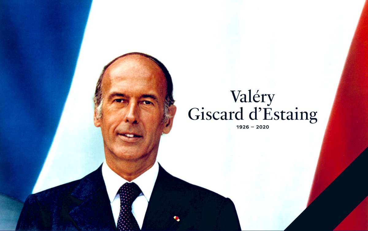 AGuerreroMonroy's tweet photo. ¿Quien fue Giscard d’Estaing?

Conocido como el “Kennedy francés” fue artífice de la #Francia moderna que condujo con creatividad, mesura y visión a su país 🇫🇷 

Invito a leer mi texto en @GlucMx 

https://t.co/xkwK79PKCI | https://t.co/Z73M1x2srT
