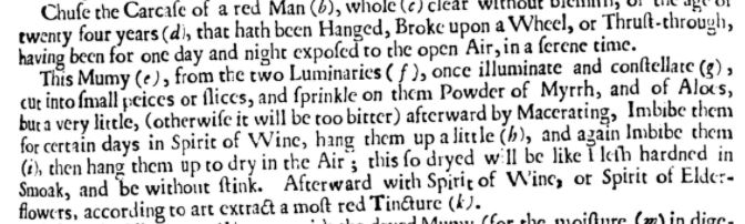 Luckily for me, there's lots of evidence for my claims! Here you can see a few of my favourite remedies: a menstrual blood from 1658, a 1673 remedy for epilepsy that includes human skull, and a mummy recipe that dates back to 1609 (we'll talk more about mummy tomorrow)! 3/11