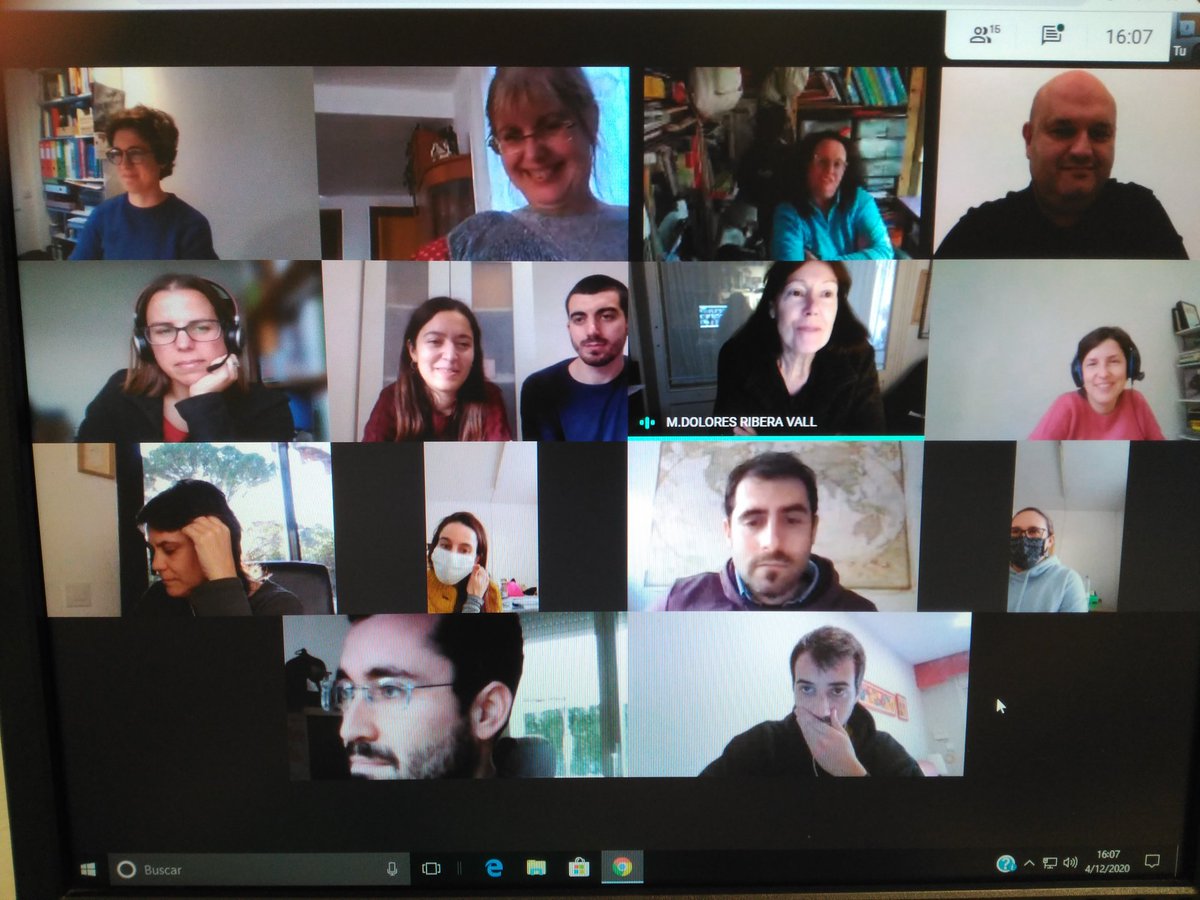 victorlopezsbd's tweet photo. Avui hem fet la primera sessió del grup #Diatic del @CrecimUab
A través d'una eina col·laborativa hem començat a organitzar nodes de treball, i hem pensat píndoles de (auto)formació que farem aquest curs: avaluació competencial, feedback, sensors low cost per indagar a l'aula... https://t.co/VA82ACl5B4
