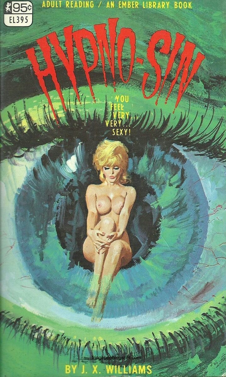 Today in pulp... the mysterious JX Williams!  #FridayFeeling