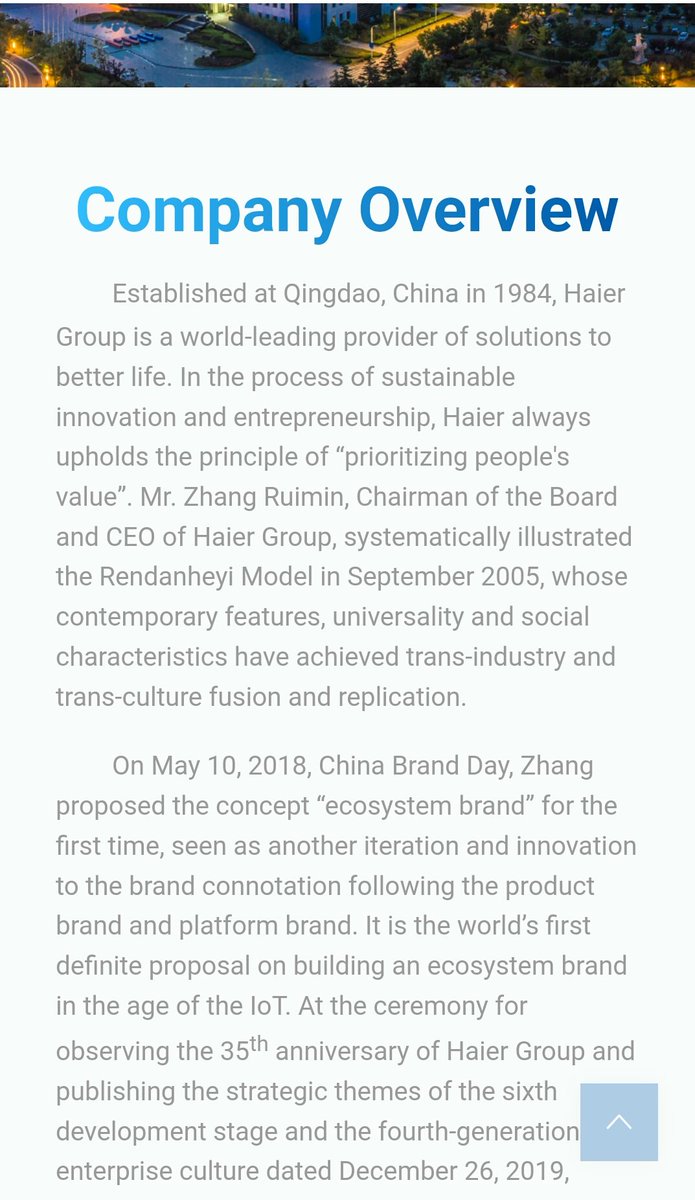 16. Jun 19 - Appliances Haier company, parent company of GE Appliances. Haier is a company in China.