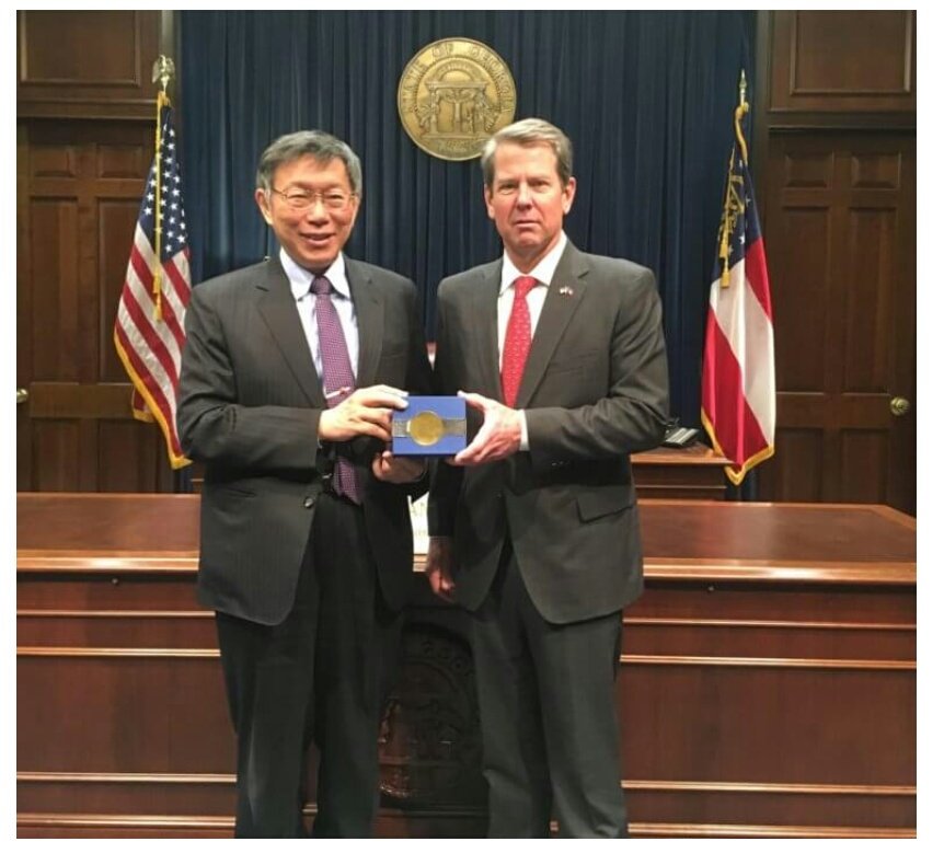 19. Dont forget the FIVE flooring companies from China. You have given China a key to your state and China OWNS you Kemp.  #Georgia  #ChinaGate