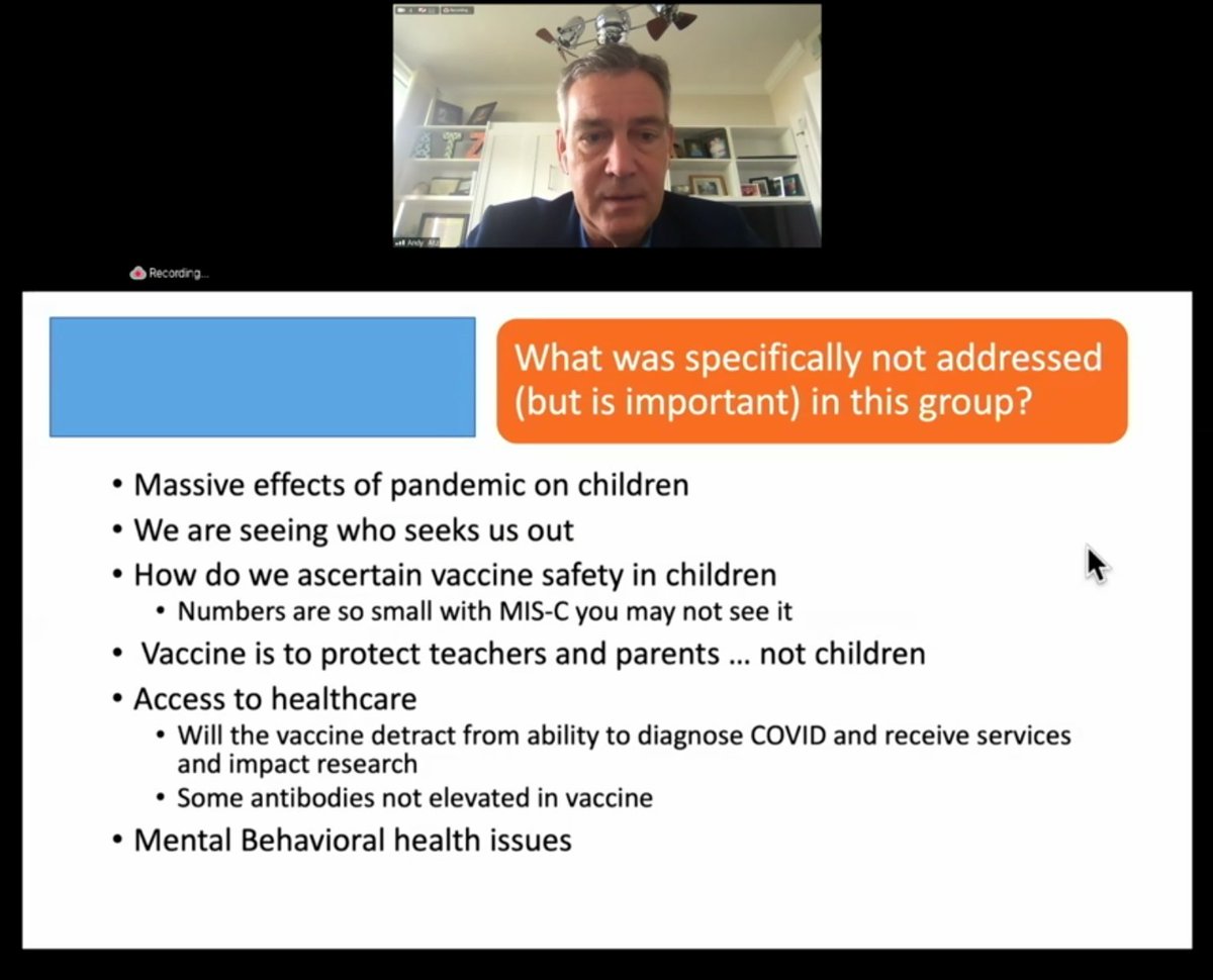 Pediatric breakout group on  #LongCovid:- pandemic is impacting children significantly outside of  #LongCovid - how to separate  #LongCovid from other challenges children face with pandemic impacts