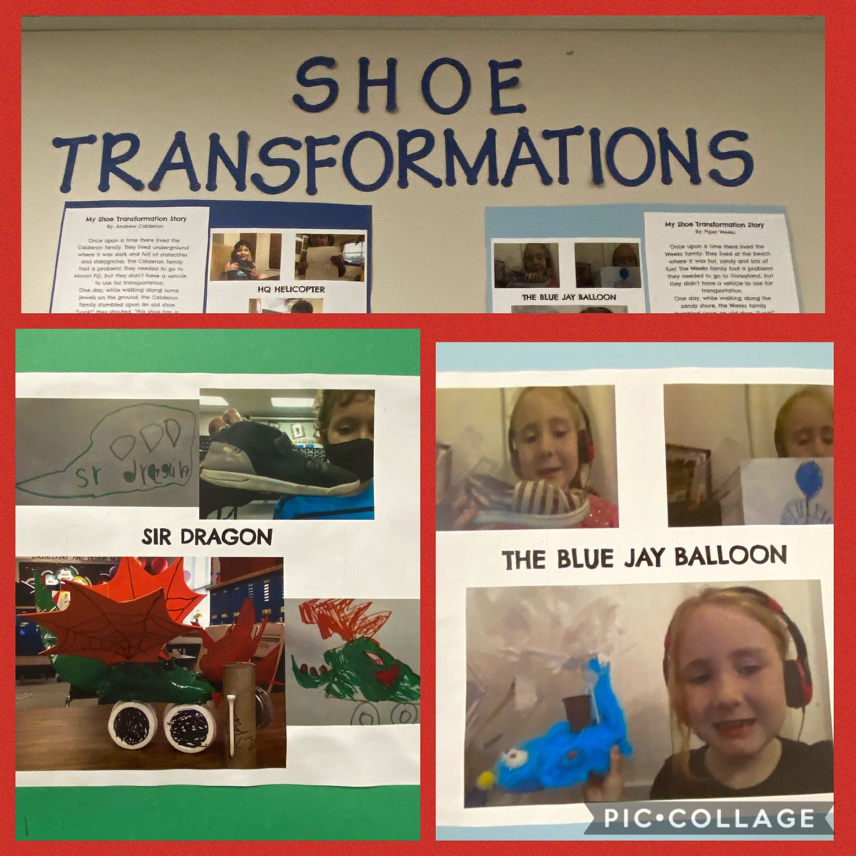 DCEQuest's tweet photo. Love decking the halls with the awesome and creative projects our QUESTERS have worked so hard on! #greatnesswithin #dcequest #lisdquest @MatsudaRica @DCEgreatnesswi1 https://t.co/vduidNncLF