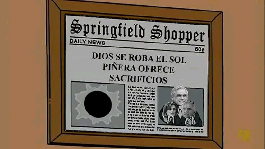 Jaimertaker's tweet image. #ElPeorPresidenteDeLaHistoria #Eclipse2020 #EclipseChile &quot;Presidente Piñera&quot;
