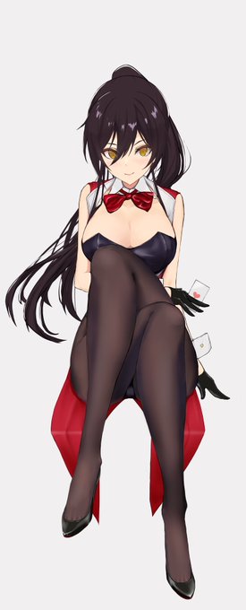 あとウサ耳付けて完成でいいです 