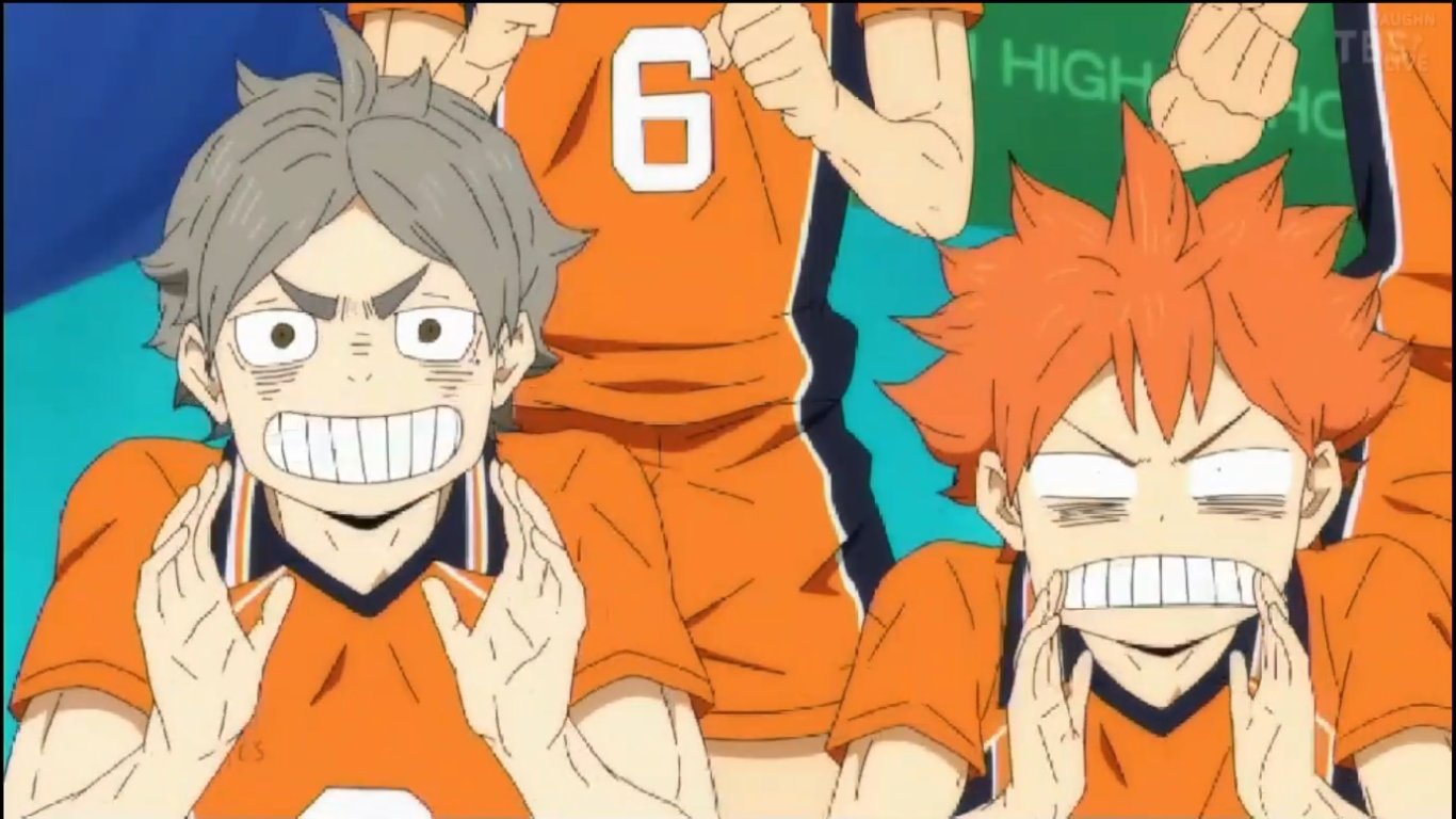 𝗦𝗵𝗼𝘆𝗼 𝗛𝗶𝗻𝗮𝘁𝗮 🔆 on X: Haikyuu To The Top Season 2