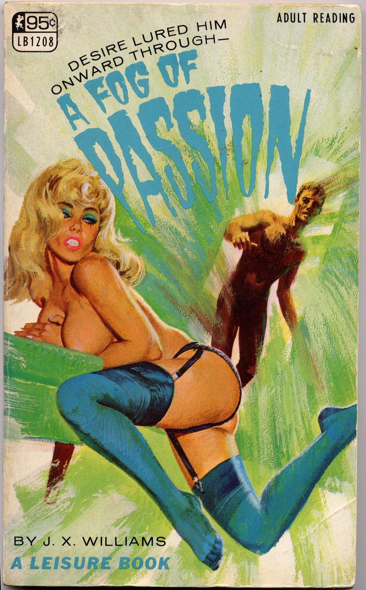 Greenleaf plots were somewhat thin affairs: sexy sensationalism was more important than character arcs or the niceties if the three act drama.