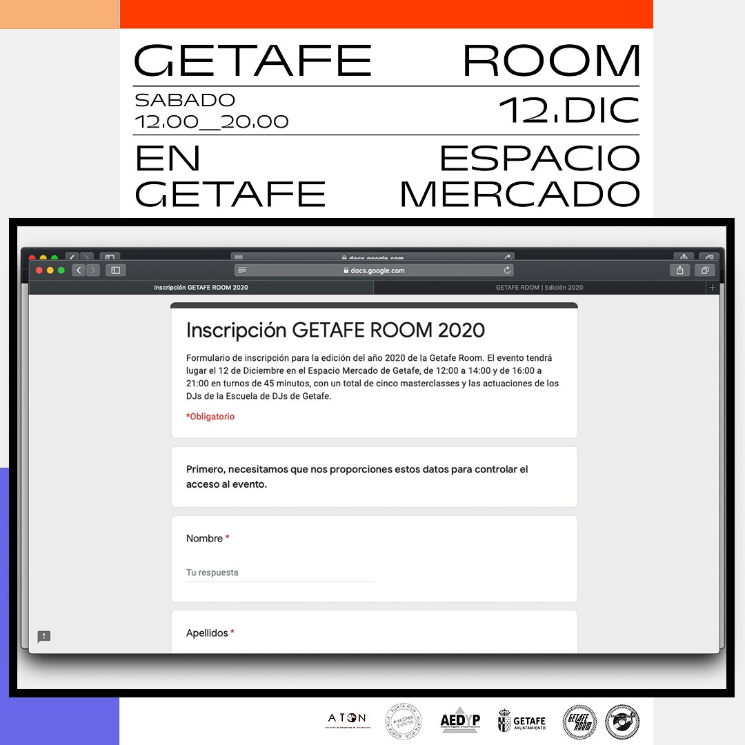 Getafe Room tweet media