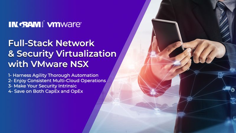#VMware #NSX is a full-stack layer 2 to layer 7 network virtualization &amp; security platform that uses a software-defined approach to extend #networking and #security across data centers, clouds, &amp; various application frameworks. 
Read more: bit.ly/2R87rVY