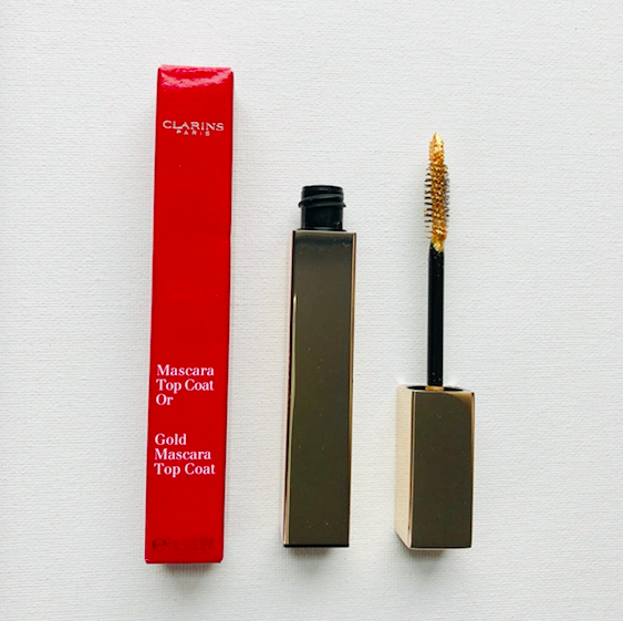 davelackie's tweet image. Excited to be giving away this Clarins Gold Mascara Top Coat on Twitter. To enter, follow @davelackie and @NinaWestbury &amp;amp; RT