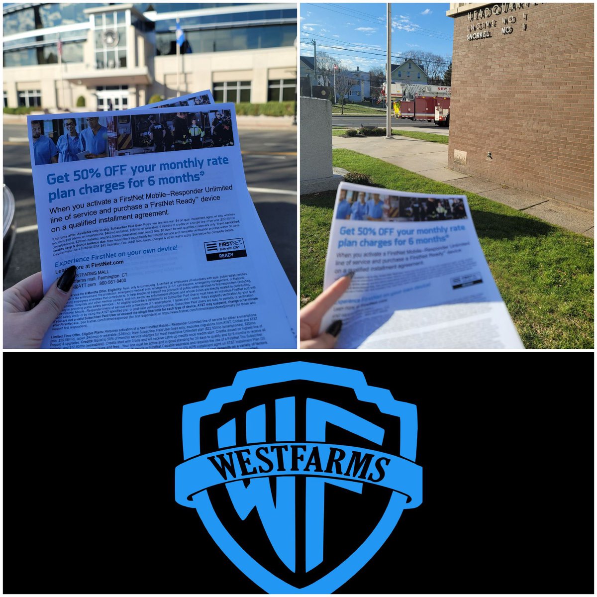 GenovaMarisa's tweet image. Spending some time on this sunny day to visit our local first responders and check in on their Firstnet needs. #outsidethe4walls #firstnetgoteam #westfarms #goteam #ourne @DanteDSep @biggriffnrg @MightBeMikeB @StephenPolis @Pca9802