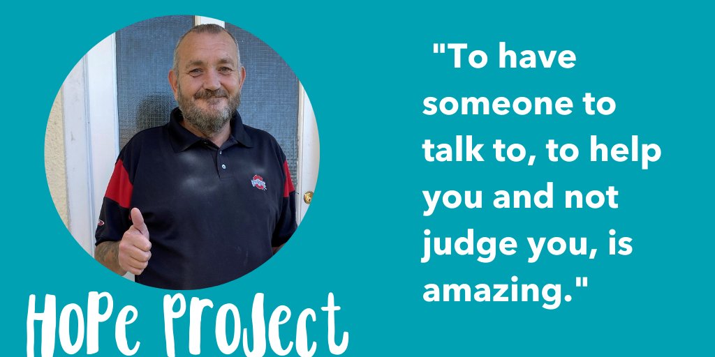 The funding for Hope is due to end in March - we really hope to secure new funding in good time to provide a continuous service to all the men that need us. A <a href="/BristolUni/">University of Bristol</a> report says our service is life-changing &amp; a key mental health provision in our region. #MentalHealthFirst