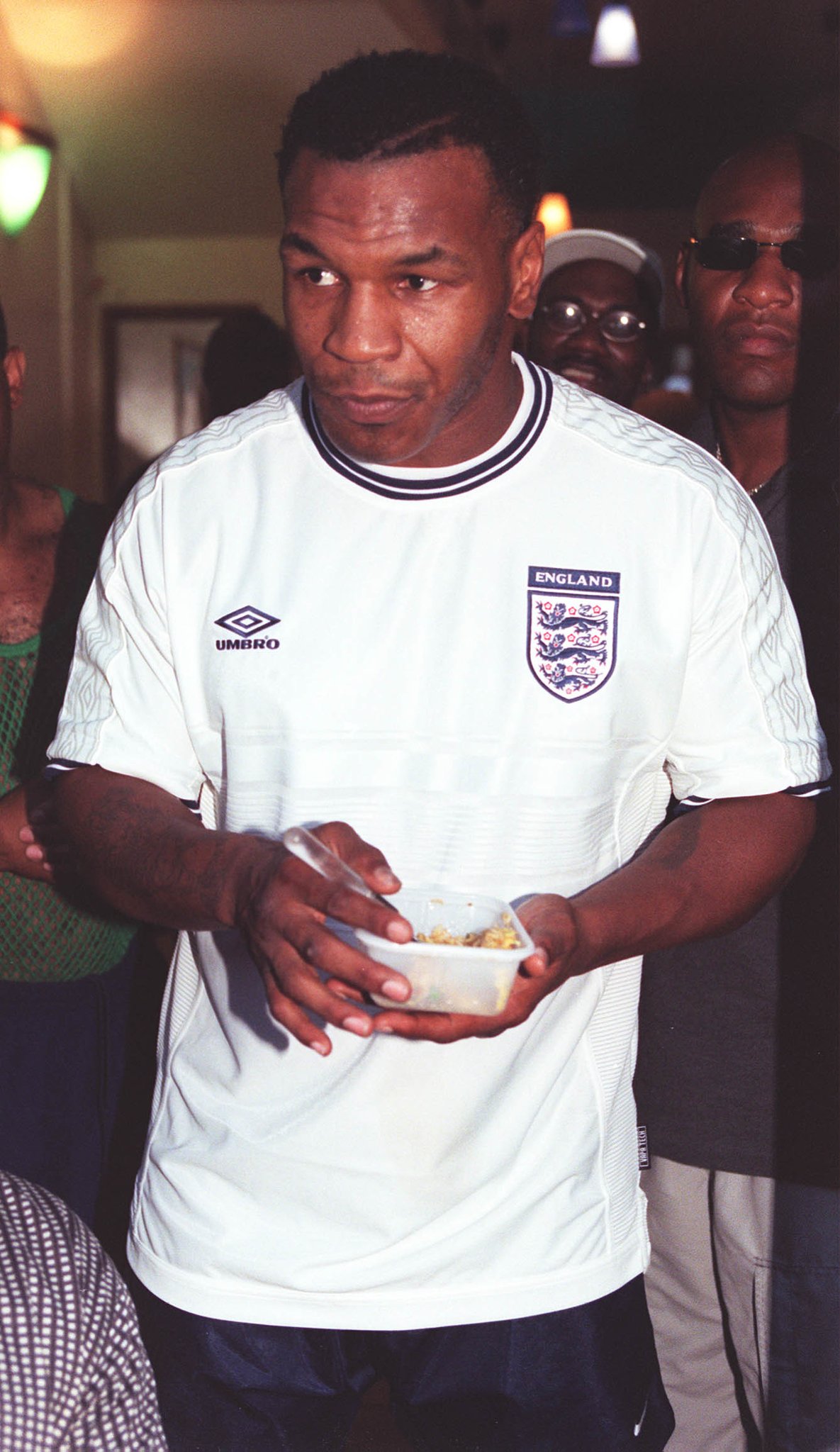 Mike tyson cheap england shirt
