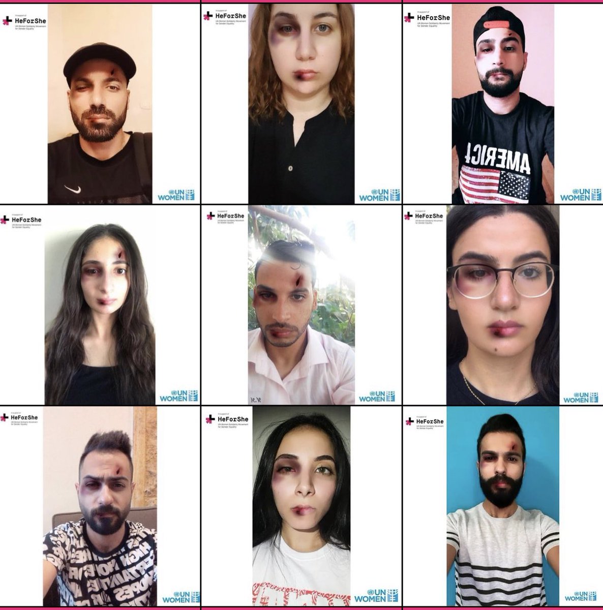 ArabicHeForShe's tweet photo. ومو بس انتِ لازم تحكي! وانتَ كمان لازم تحكي إذا تعرضت للعنف!

للتبليغ عن حالات العنف الأسري التواصل مع إدارة حماية الأسرة على الرقم 911، عبر تطبيق واتس اب0797911911 ☎️

#ArabicHeForShe #16DaysJo #TogetherAgainstViolence #نحن_معكم_ضد_العنف https://t.co/9G1kR3BuHF