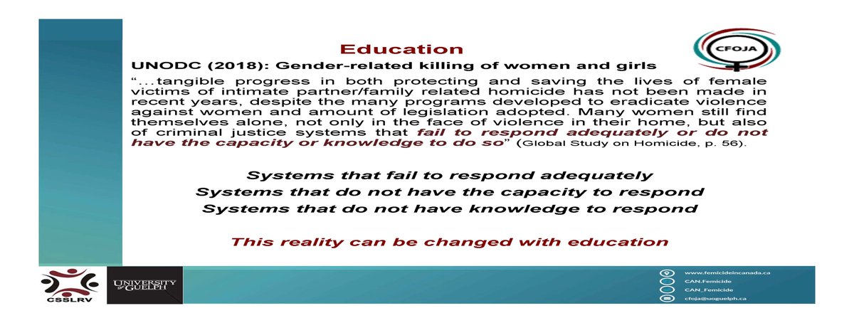 These are not blaming statements (below), but they are statements of our reality……a reality that can be changed w/ more emphasis on education. 7/10