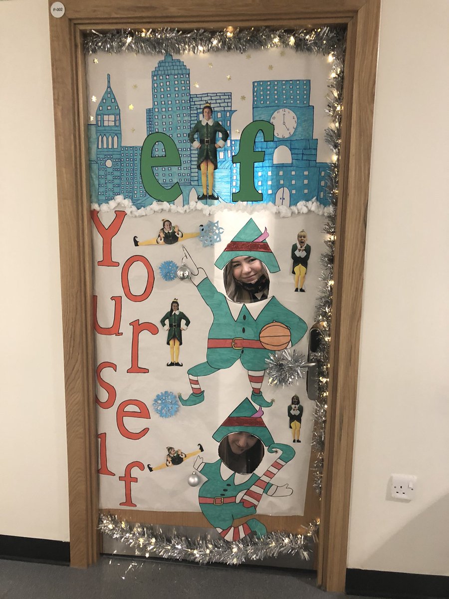 Ayr_Academy2016's tweet photo. The Christmas Door results are in!!! Congratulations to the PE dept who came in 1st place, (and so humble with it too!) Ms Burne came in a close 2nd and Mrs Wyper scored 3rd place!! Well done to ALL who contributed! I’m away to plan next years effort... #community #believeachieve https://t.co/OL1CCGSUMJ