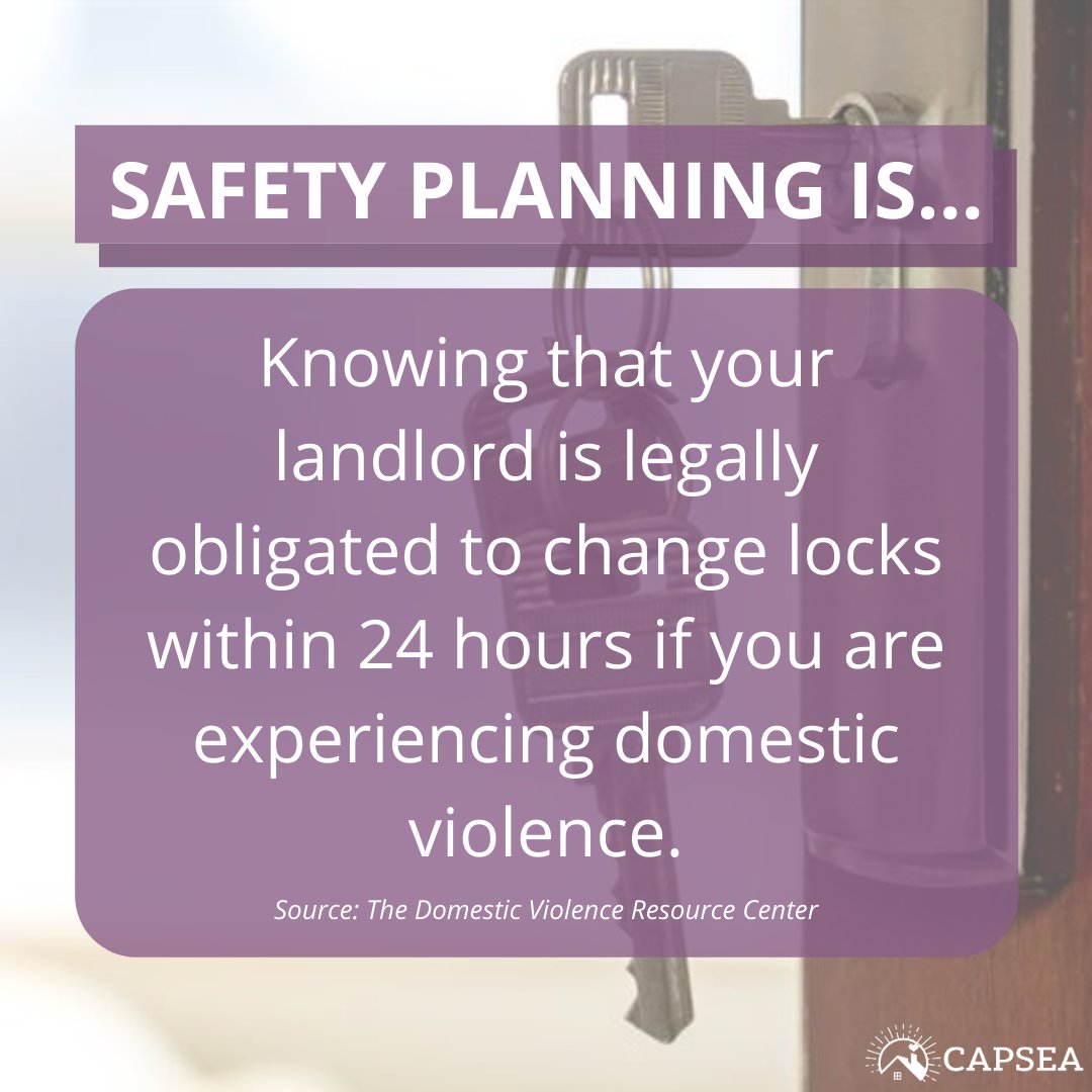Safety Planning Tip #5/7