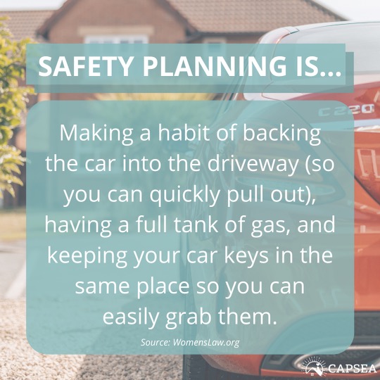 Safety Planning Tip #6/7