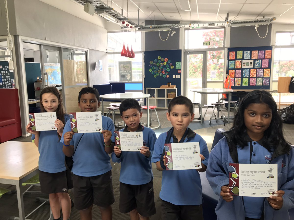 Well done to the Hub 9 certificate recipients who have been keeping up the great learning this week <a href="/StonefieldsSch/">Stonefields School</a>