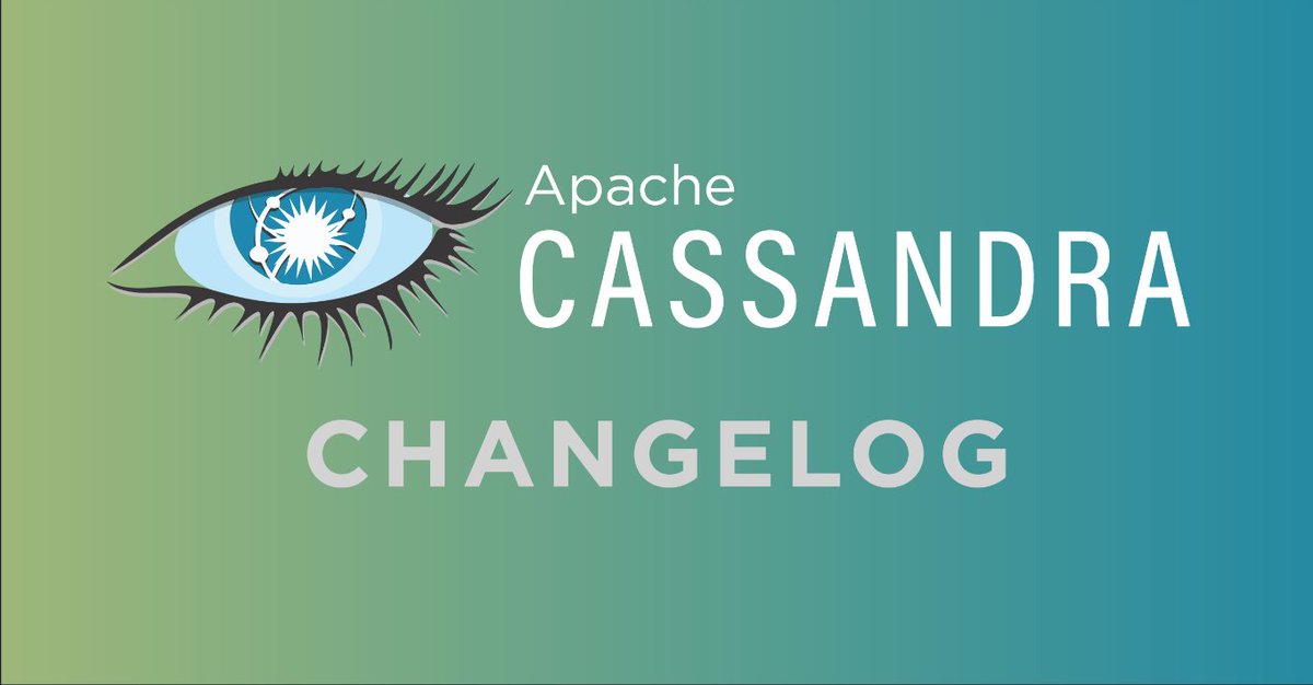 The next #Cassandra Changelog blog is here! Our monthly roundup of community activities including:

- 4.0 beta updates (we’re closing in...)

- Reaper 2.1

- <a href="/ApacheSpark/">Apache Spark</a> &amp; Cassandra SSTables

 - User stories @Netflix <a href="/Yelp/">Yelp</a>

- Tutorials &amp; more

cassandra.apache.org/blog/2020/12/0…