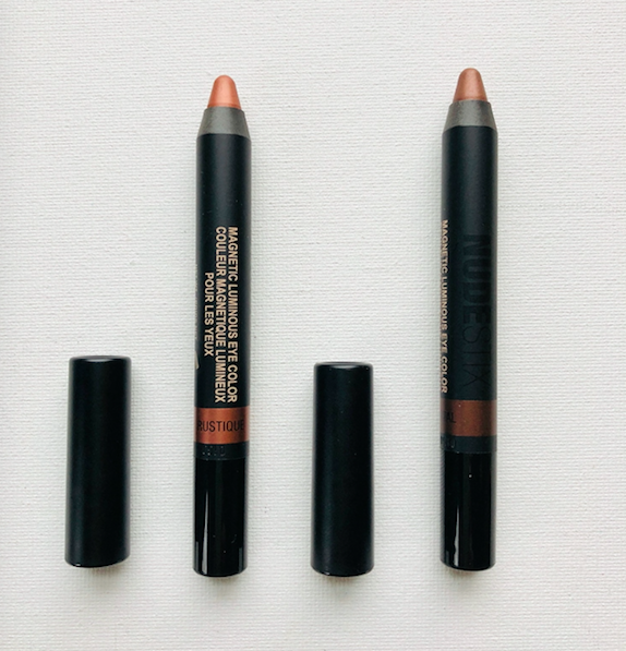 davelackie's tweet photo. Today's beauty giveaway is Nudestix Magnetic Luminous Eye Colour in "Rustique" and "Immortal". To enter, RT &amp; follow @davelackie https://t.co/6wV5WSkTsq