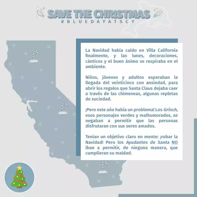 notxpollo13's tweet photo. #SaveTheChristmas ;; #BlueDayAtScy 🎄 https://t.co/Ba04j1Cvx9